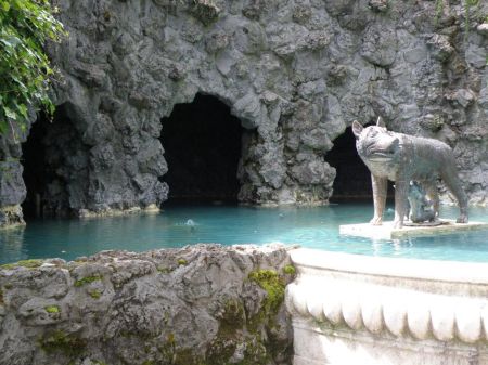 Nymphaeum, Renaissance Garden