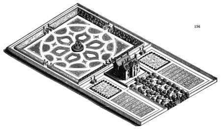 Plan for the layout of a villa residence of two acres