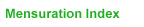 Mensuration Index